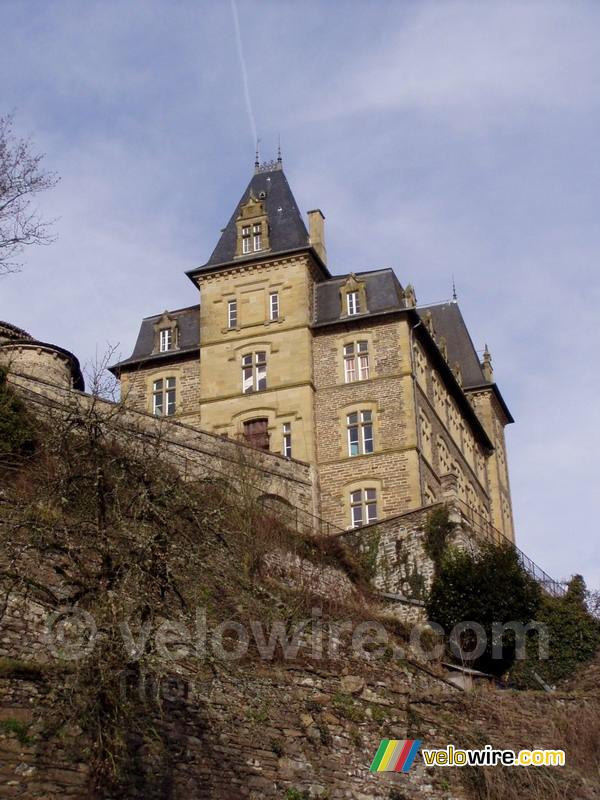 Eén van de historische gebouwen in Uzerche