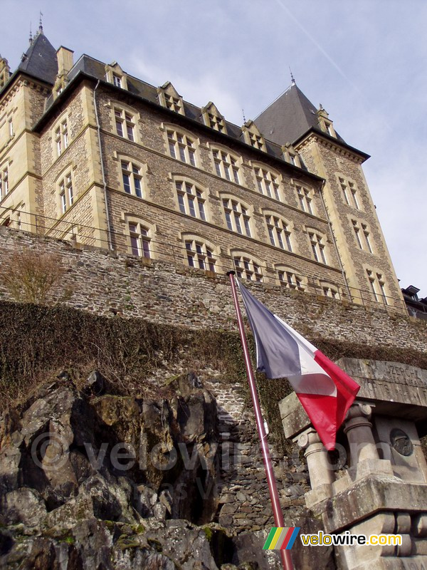 One of the historical buildings of Uzerche