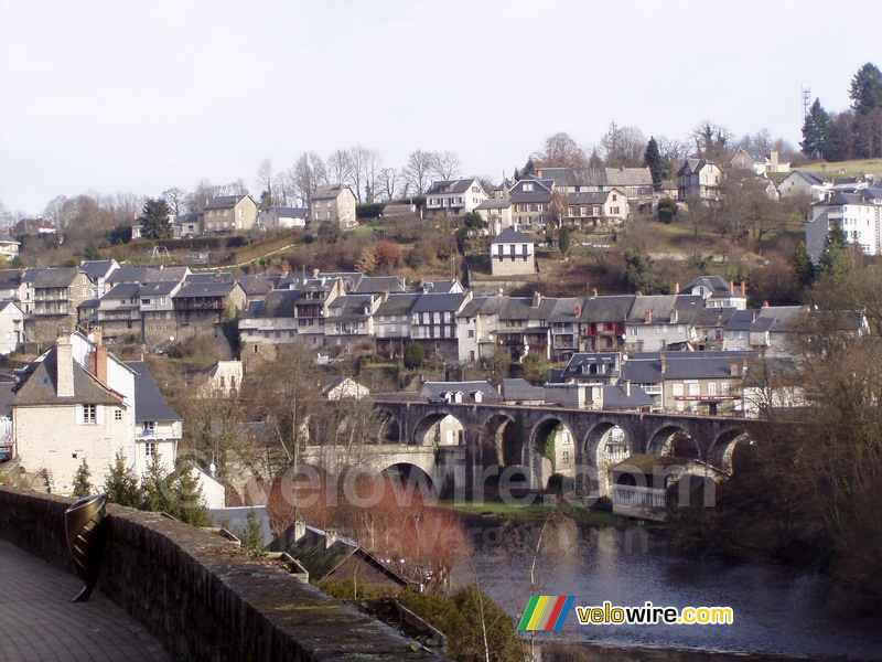 The village of Uzerche