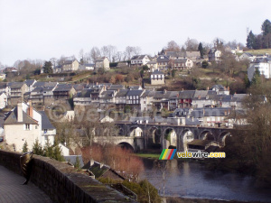 The village of Uzerche (323x)