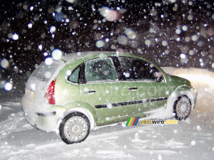 Isabelle's C3 in the snow (281x)