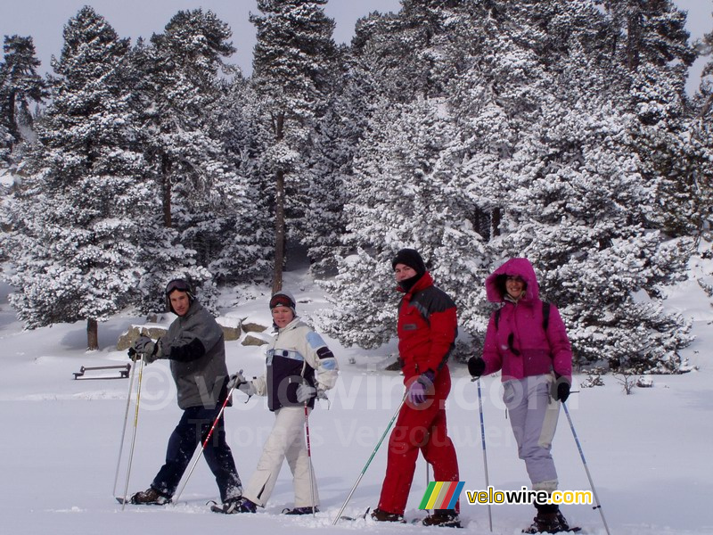 Sébastien, Anne-Cécile, Stefan & Marie-Laure