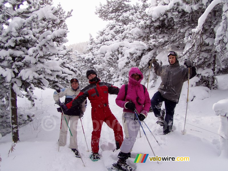 Anne-Ccile, Stefan, Marie-Laure & Sbastien