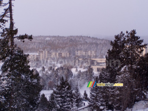 The higher part of Font-Romeu (468x)