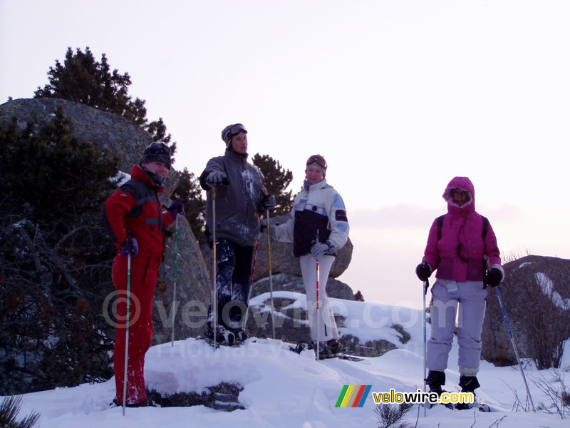 Stefan, Sébastien, Anne-Cécile & Marie-Laure