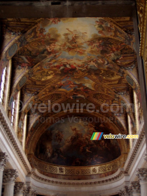 Le plafond de la chappelle du Château de Versailles (1192x)