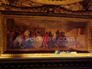 Un des peintures dans le Château de Versailles (685x)