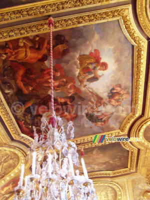 Peinture au Château de Versailles (610x)