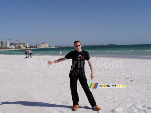 Thomas on the beach of Sarasota (232x)