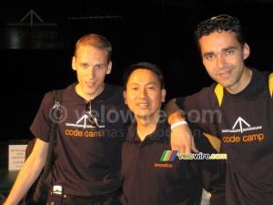 Thomas, Anh & Romain @ Orange Code Camp (326x)