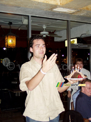 Romain with his birthday cake (260x)