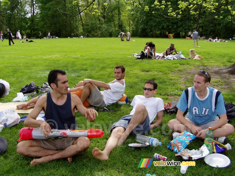 Fabian, François, Sébastien & Thomas