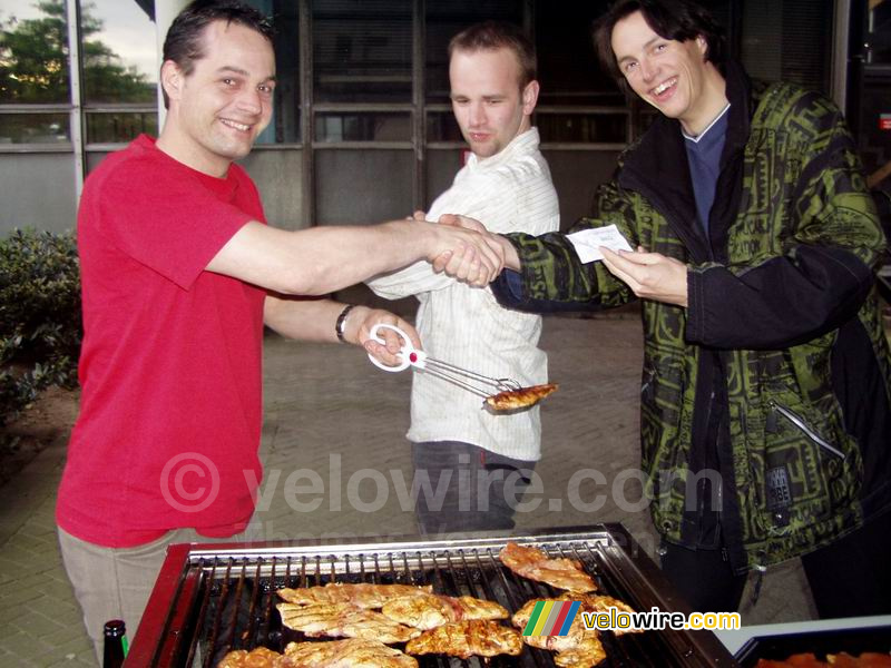 La maffia pendant le BBQ