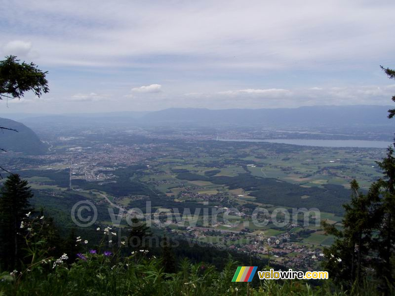 The valley of Genève