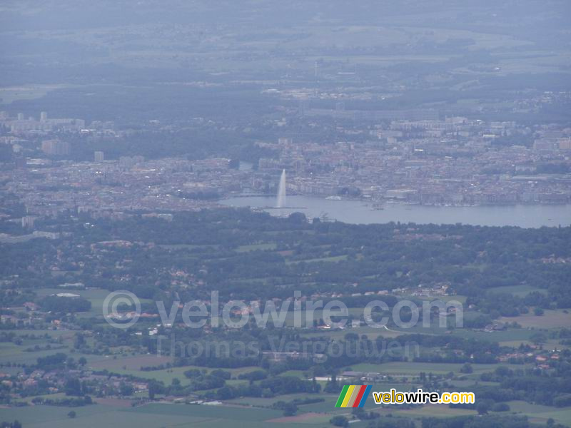 Genève et son jet d'eau