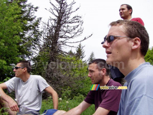 Marco, Bernie, Florent & Cédric (221x)