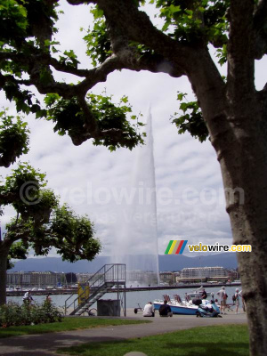The fountain of Geneva (193x)