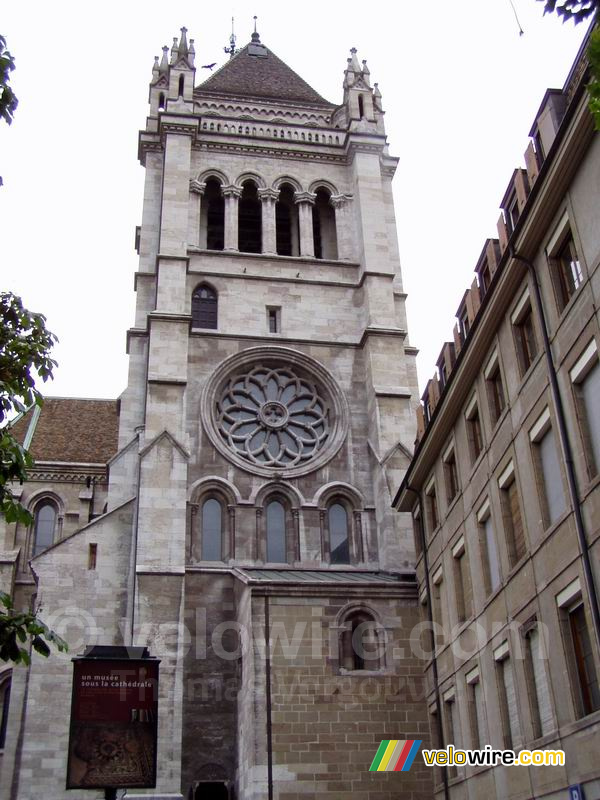 The cathedral of Geneva