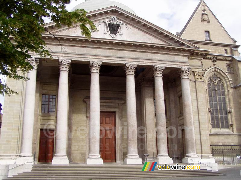 La cathédrale de Genève