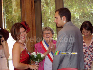 Isabelle & Cédric à la mairie (258x)