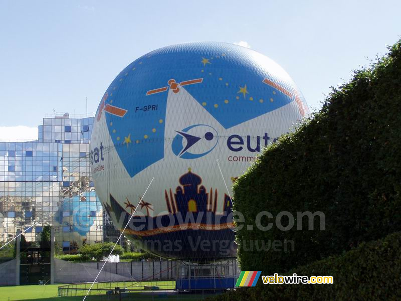 Eutelsat-ballon, Parc Andr Citron