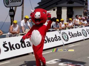 The La Vache Qui Rit cow (700x)