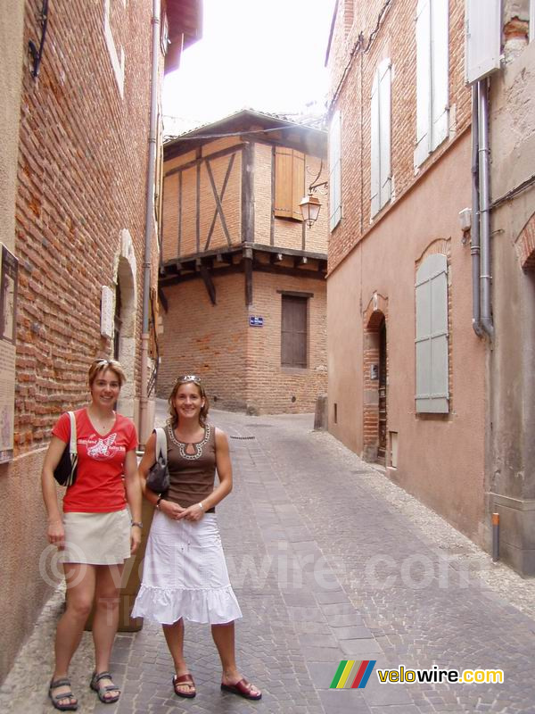 Meggie & Ellen in Albi