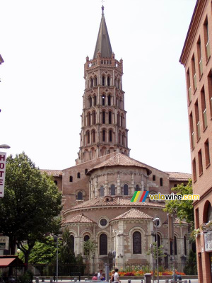 L'église Saint Sernin (396x)