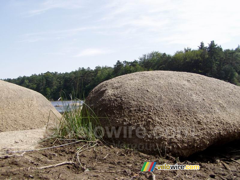 Lac du Merle (the lake of the blackbird)