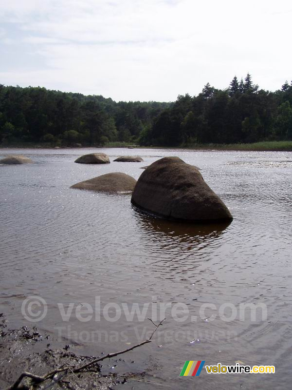 Lac du Merle (het merelmeer)