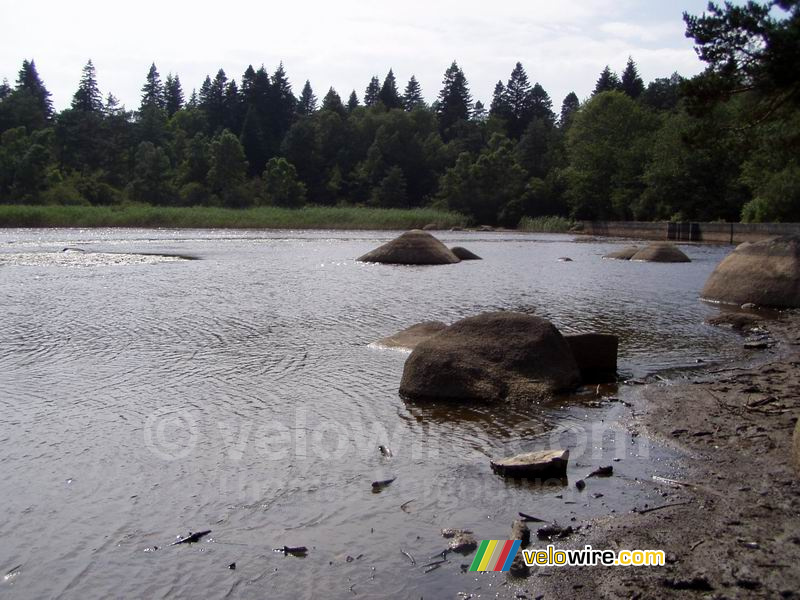 Lac du Merle (the lake of the blackbird)