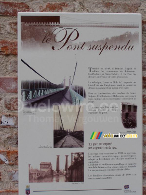 The history of the bridge between Saint-Sulpice and Couffouleux (315x)