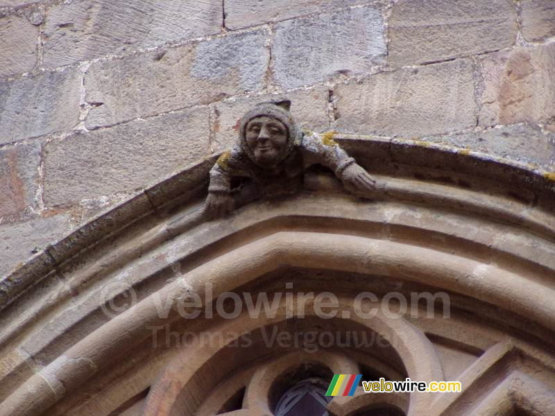 Un petit bonhomme sur le mur