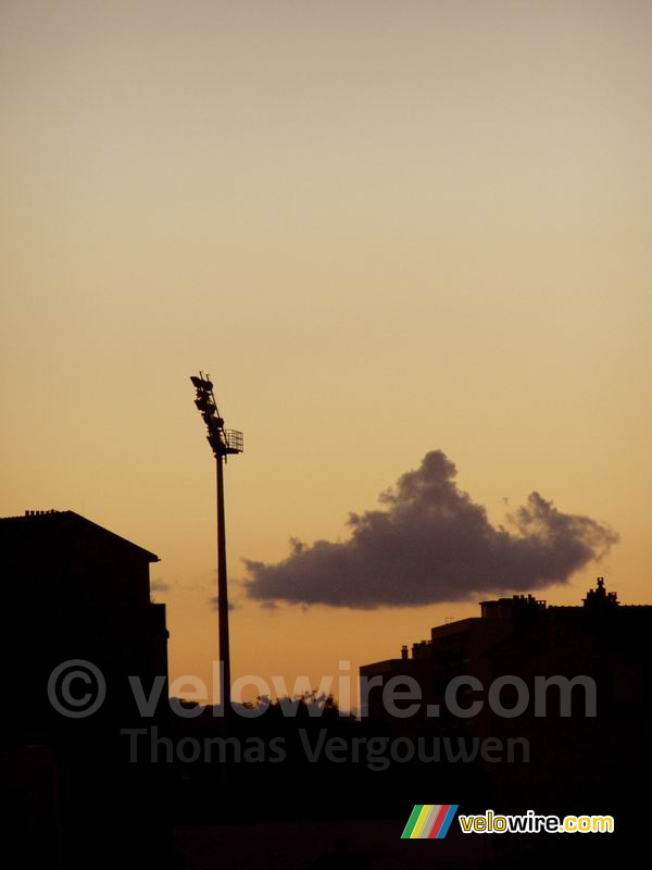 Mooie wolken in Malakoff (II)