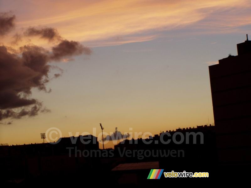 Mooie wolken in Malakoff (V)