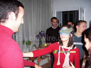Marie-Laure discovering who's at the party (329x)