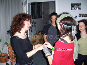 Marie-Laure discovering who's at the party (2) (341x)