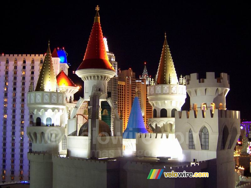 My hotel: Excalibur