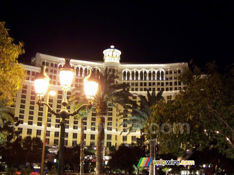 The Bellagio hotel