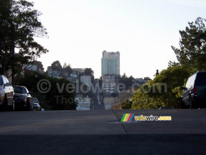 Une vue typique de San Francisco avec ces différences de hauteur (285x)