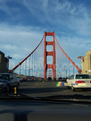 Sur le Golden Gate Bridge (290x)