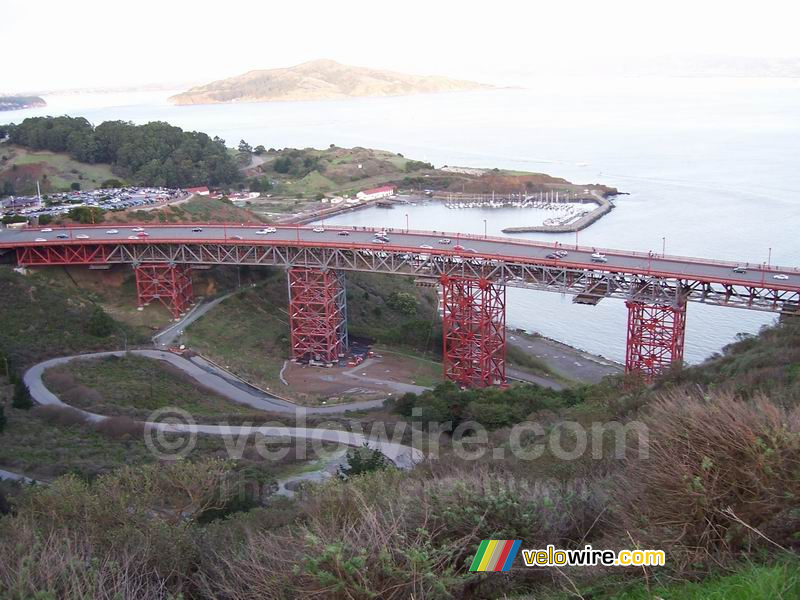 La fin du Golden Gate Bridge