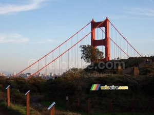 Le Golden Gate Bridge et le parc visiteurs (968x)