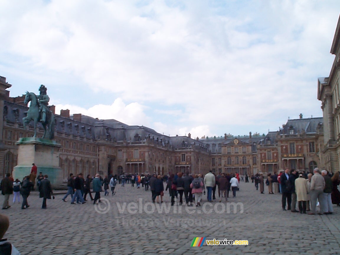 Chateau de Versailles (van buiten)