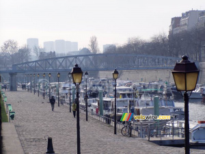 Le port Paris Arsenal près de Bastille (4) (620x)