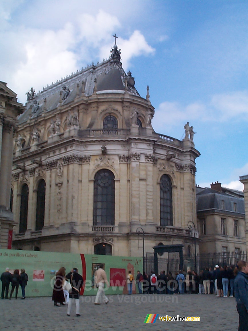 Chateau de Versailles (van buiten)