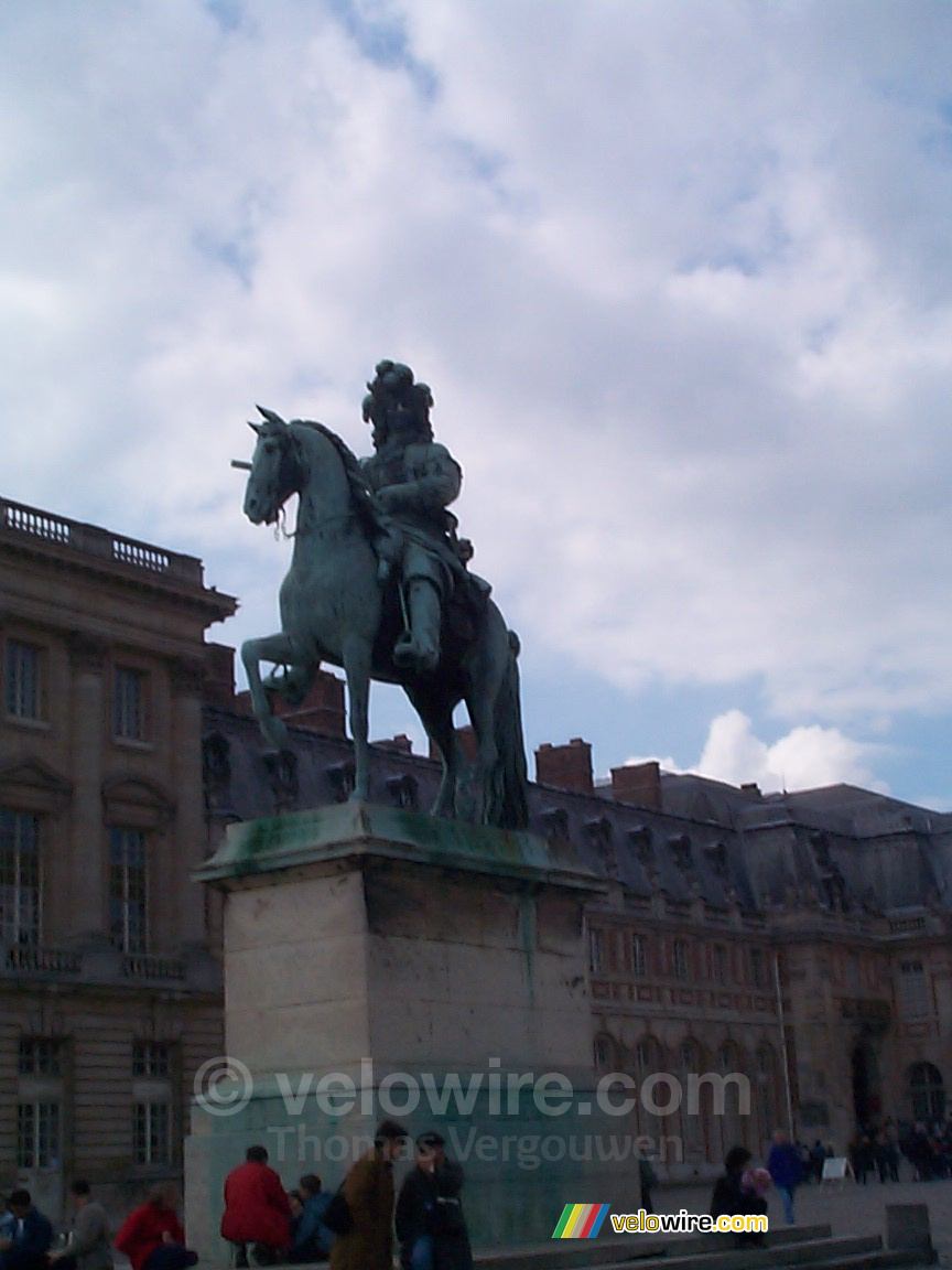 Chateau de Versailles (van buiten)