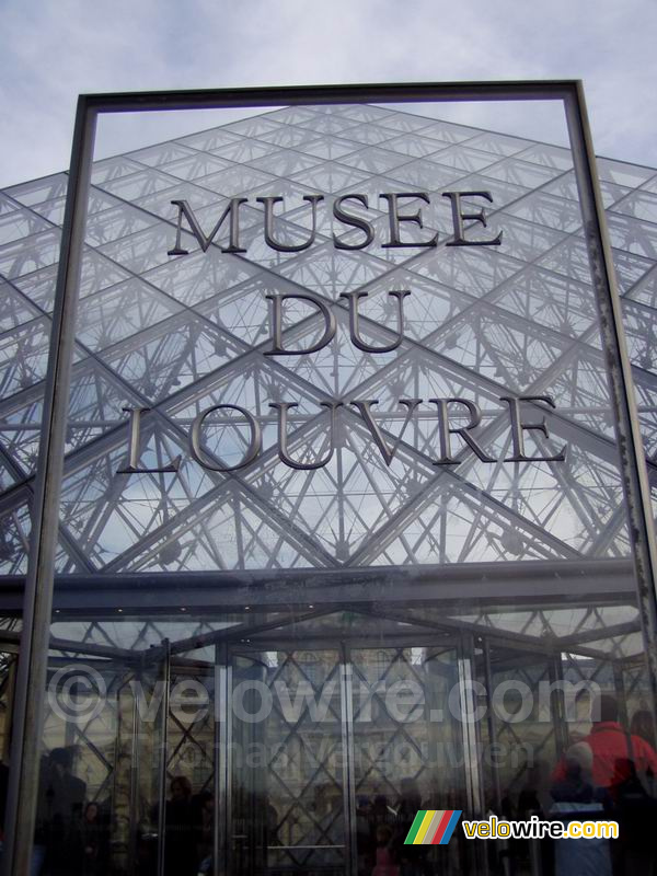 Muse du Louvre: ingang