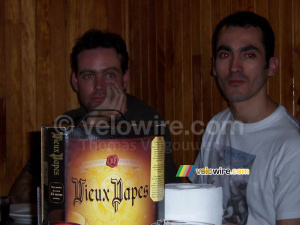 Les vieux papes ... oh no, Fabian & Manu (204x)