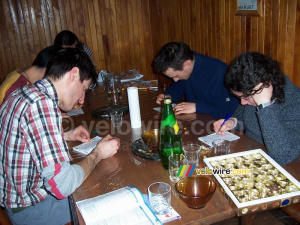 The Sudoku mania has arrived in Les Carroz (212x)